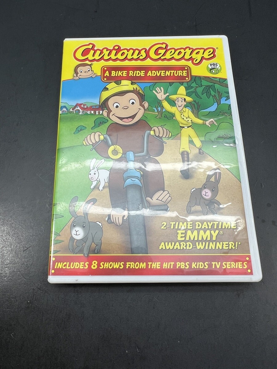 Curious George: A Bike Ride Adventure - DVD By Frank Welker