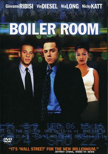 Boiler Room (DVD, 2000, Snap Case)