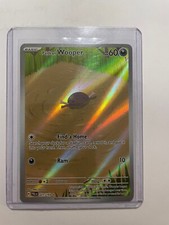 Paldean Wooper 221/193 Sv02: Paldea Evolved Holo
