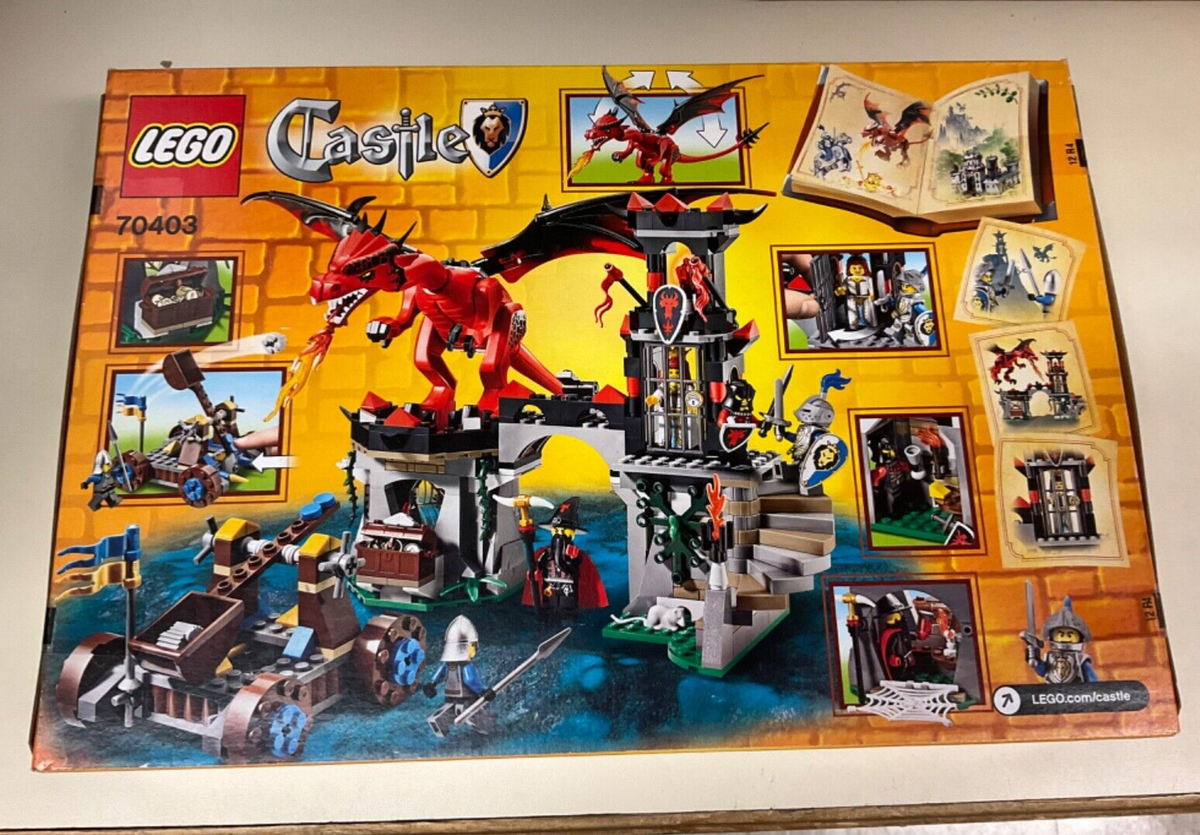 LEGO Castle Dragon Mountain - 70403 - NEW IN BOX SEALED RETIRED