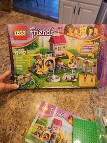 Lego Friends Heartlake City Playground (41325) Complete with Box