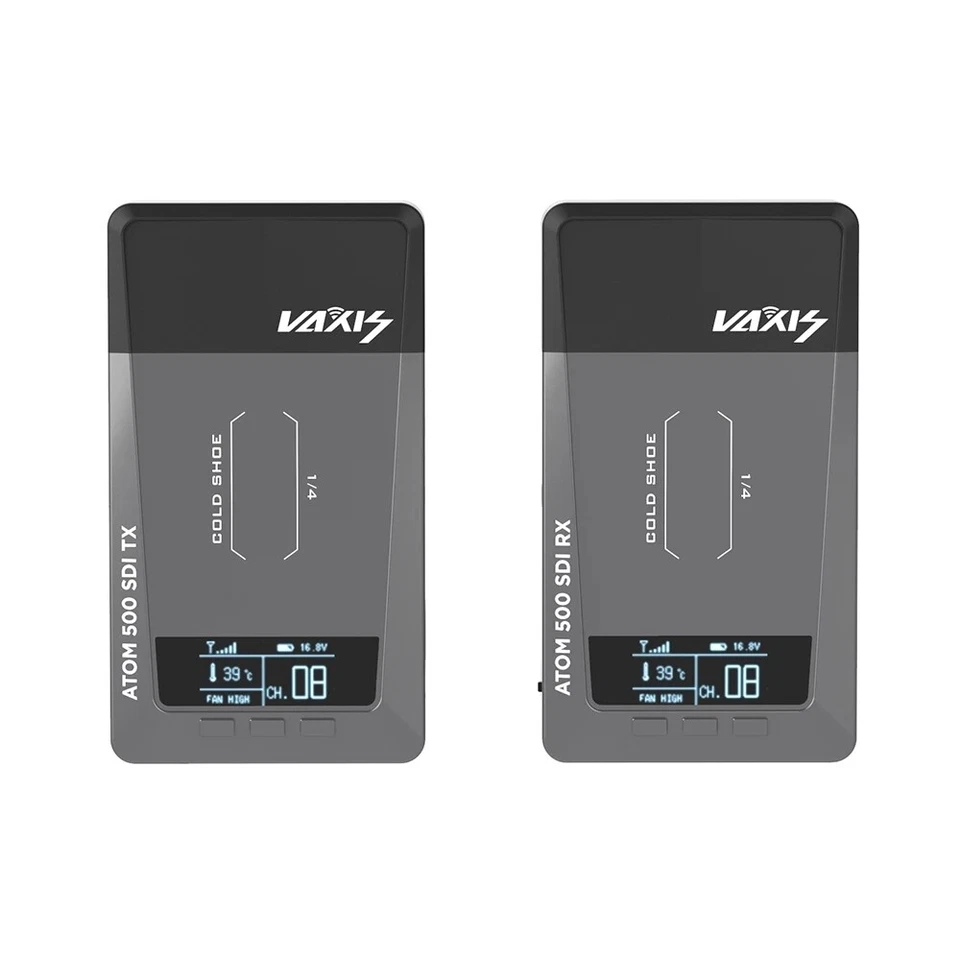 US Vaxis ATOM 500 Dual SDI HDMI Wireless Video Transmission System 1080P TX+RX - Image 3 of 4