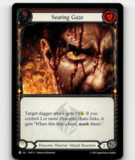 Flesh And Blood Searing Gaze (Red) - The Hunted