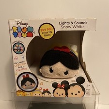 Disney Tsum Tsum Lights And Sounds Snow White 2016 in Original Box