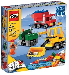 lego road construction