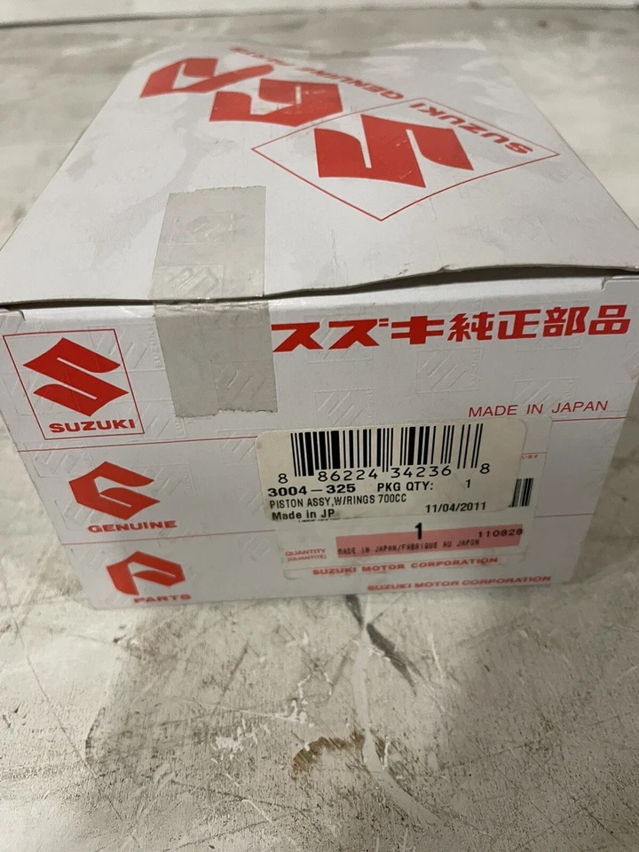 NUEVO Conjunto de pistones Arctic Cat genuino OEM 3004-325 con anillos para ZR 700 Foto 3 de 4