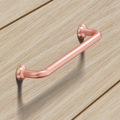 Maniglia Per Mobili In Acciaio Häfele, Dimensione 168 X 35 Mm Interasse 128 Mm Cromato Opaco - Foto 8