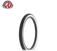 VINTAGE 20" WHITEWALL AIR WHEEL PREWAR SCHWINN CYCLE BICYCLE TIRE GOODYER TREAD.