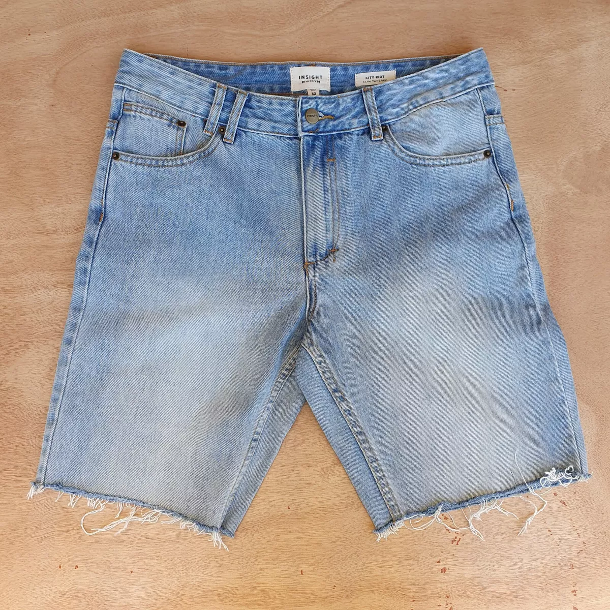 Insight denim hotsell shorts