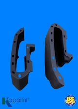 Cadillac Eldorado 1975-76 Front Headlight  Bumper Fillers (2 Pcs )