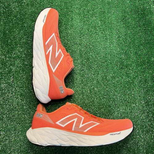 Chaussures de course femme New Balance FF X 880 V13 pointure 7 B rouge golfe/sel de mer/noir