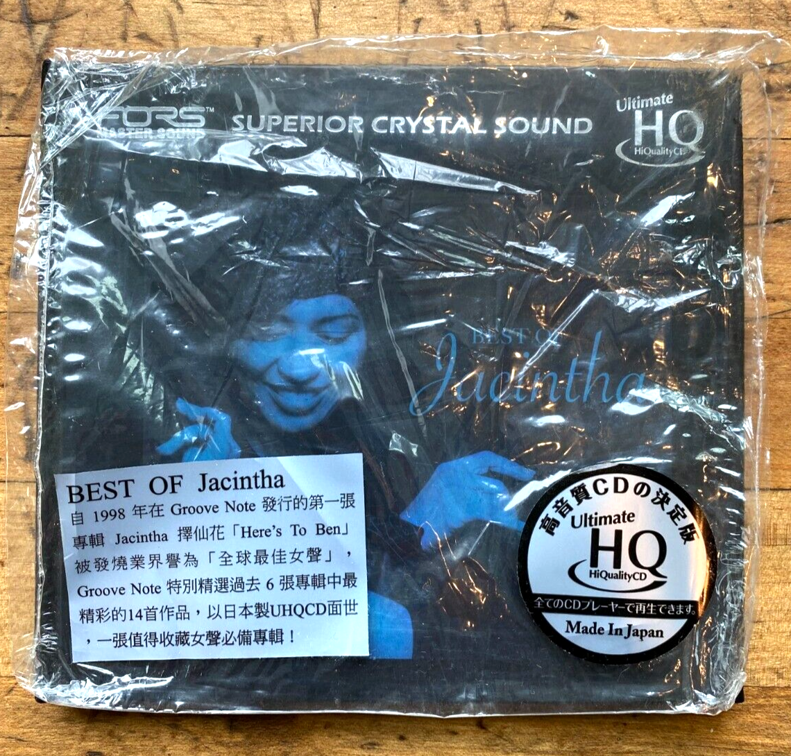 (CD)Best of Jacintha／Jacintha Jacintha Best Of Jacintha Hybrid Multi-Channel & Stereo SACD