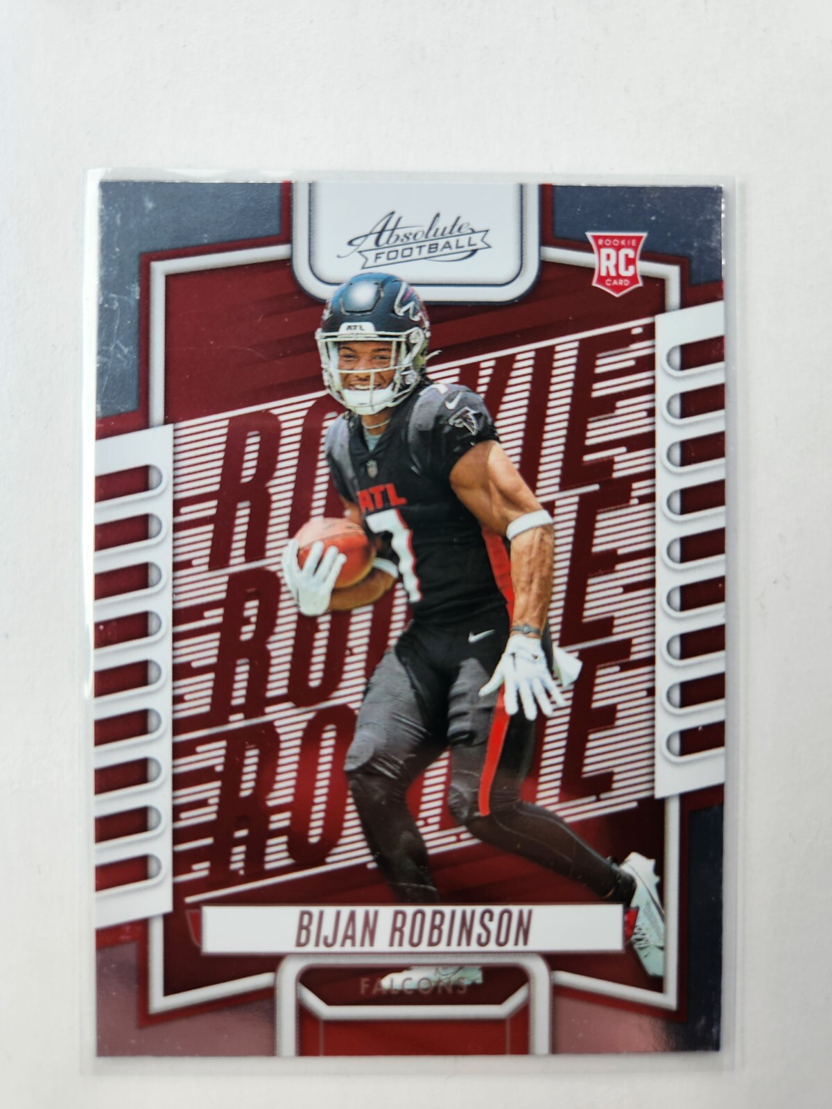 2023 Panini Absolute - Rookies #106 Bijan Robinson (RC)