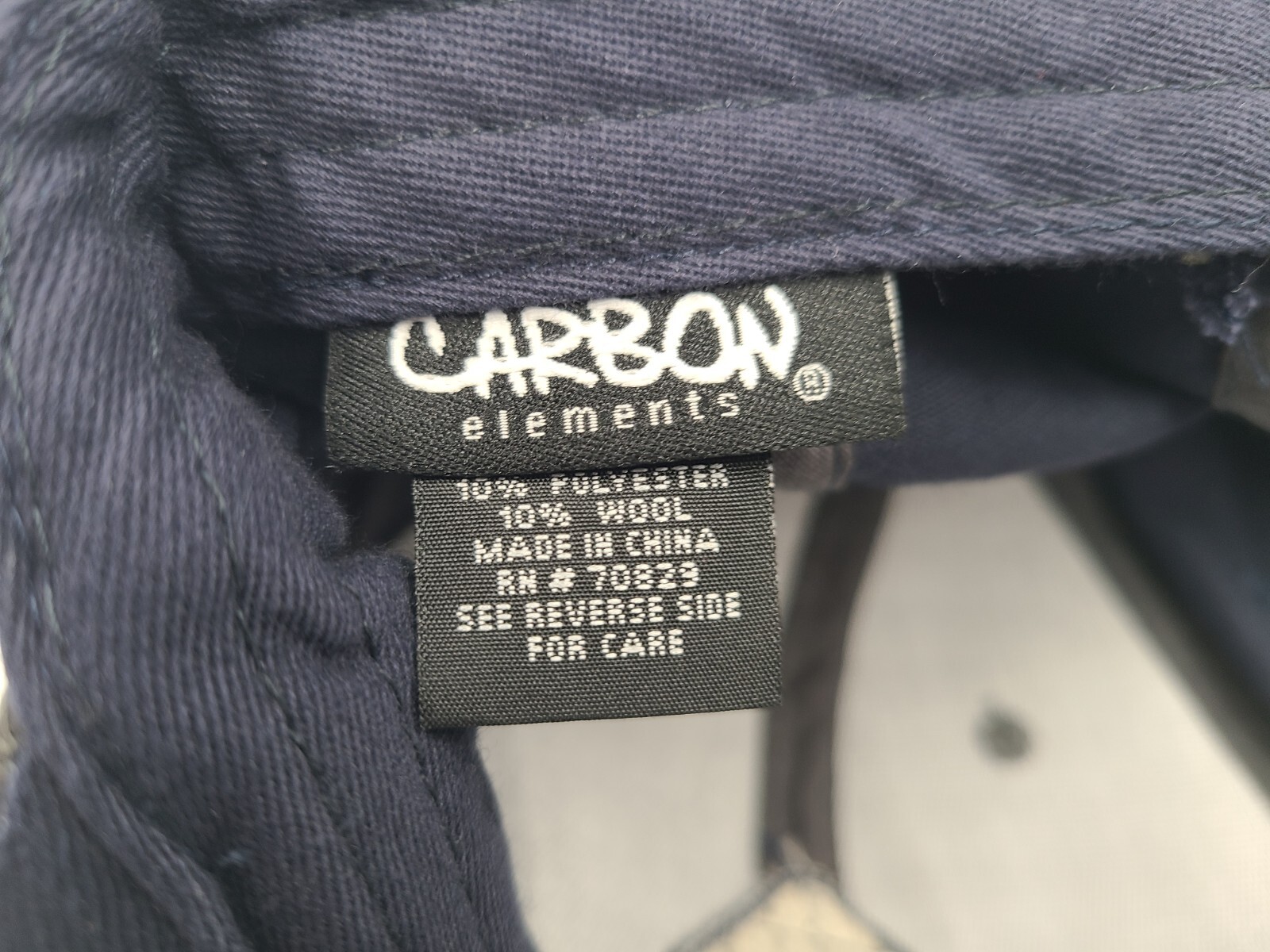 Carbon Elements Snapback Hat Cap Skate Skateboard… - image 11