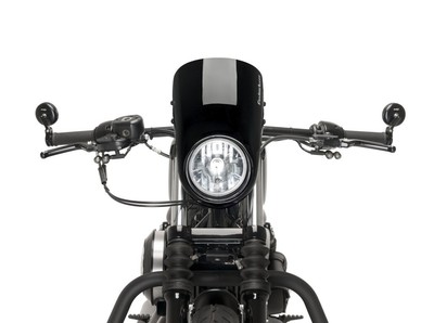 Customacces AZ1104N Semifairing Model Anarchy Black Harley Davidson Sportster 1200 Iron 19 Customacces AZ1104N Semifairing Model Anarchy Black Harley Davidson Sportster 1200 Iron 19