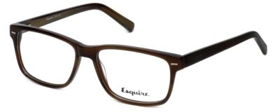 Esquire Designer Reading Glasses EQ1513 in Brier Brown Woodgrain 54mm PICK POWER
