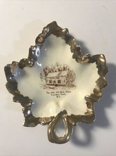 The Old 150 Mile Store Cariboo Trail B.C. Leaf Shaped Ash Tray Made In The USA