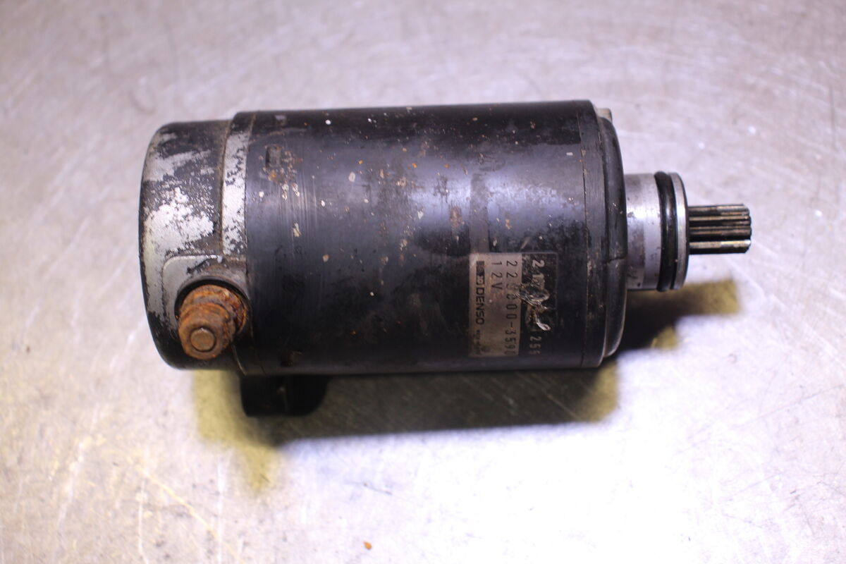 94-97 Kawasaki Ninja Zx9r Engine Starter Motor | eBay 94-97 Kawasaki Ninja Zx9r Engine Starter Motor | eBay