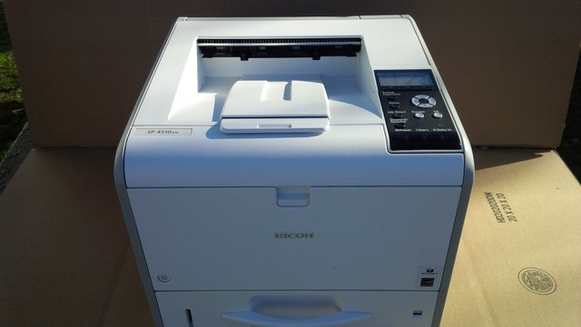 Ricoh LED Printer 407311 SP 4510dn for sale online | eBay