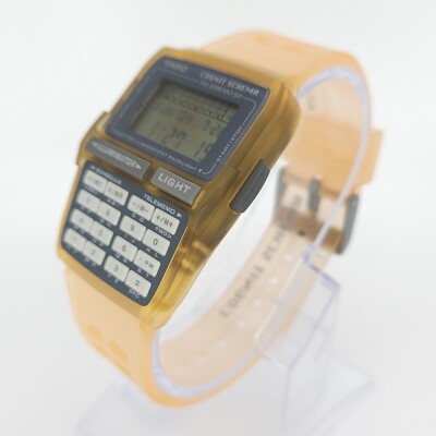 【箱付】COGNIT SCHEMA CASIO DBC-63 ナスカの地上絵 箱付】COGNIT SCHEMA CASIO DBC-63 ナスカの地上絵 Casio データ バンク