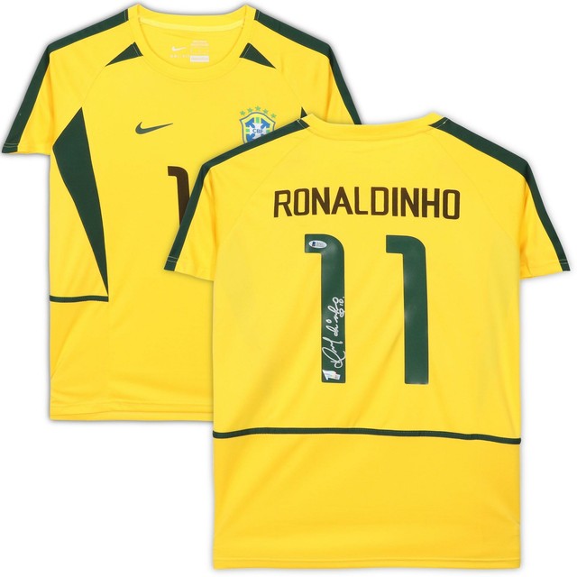 brazil ronaldinho jersey