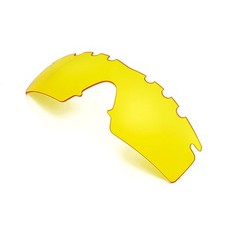 Walleva Yellow Vented Non-Polarized Lenses For Oakley M Frame Strike Sunglasses