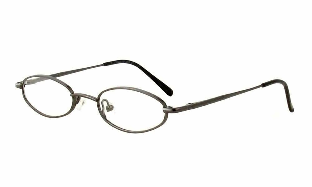 Calabria Trendsetter 17 Shiny Brown Multi-Focus Blue Light Reading Glasses
