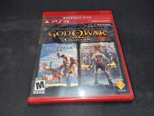 God of War Collection Greatest Hits Sony Playstation 3 PS3 LN perfect COMPLETE!