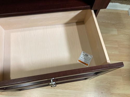 Sauder Palladia Highbody TV Stand - Picture 6 of 11