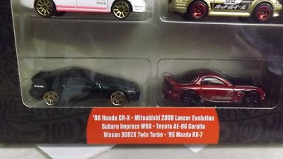 2022 Hot Wheels Japanese Car Culture JDM Collection 6 Car Boxed