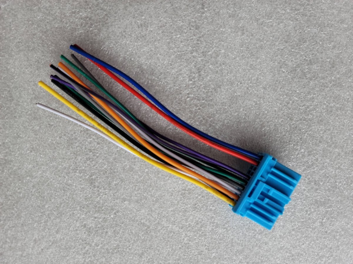 【alice auaa】2009『wire to wrap wire』カタログ Case Construction Auxiliary Wiring Harness 426764A1
