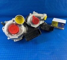 Twin Turbolader MERCEDES G-M-Klasse GL ML420 450CDI X164 306PS R 764408 L 764409