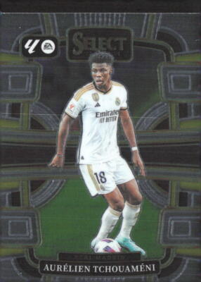 2023-24 Panini Select La Liga Aurelien Tchouameni #67 Terrace