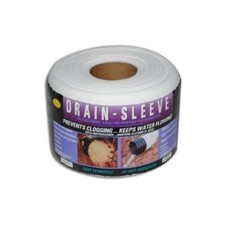 Carriff Land Drain Sleeve Filter Sock 80mm x 30m