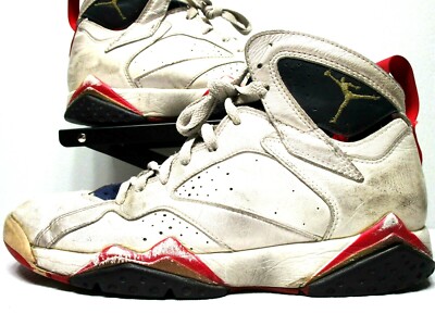 VINTAGE 1992 NIKE AIR JORDAN 7 Sz (10) OLYMPIC MODEL ORIGINAL VII