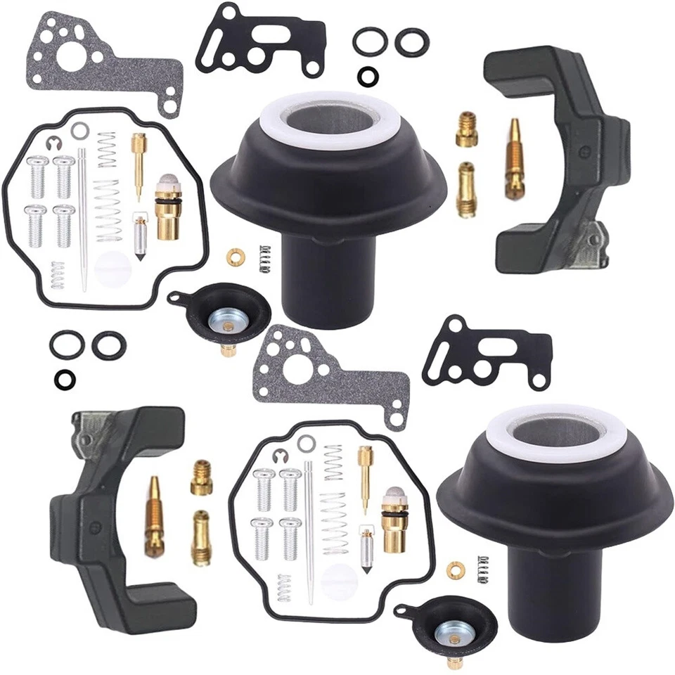 Fits Yamaha Virago XV535 1990-2001 XV 535 Carburetor Repair Kit Plunger Float US - Image 2 of 4