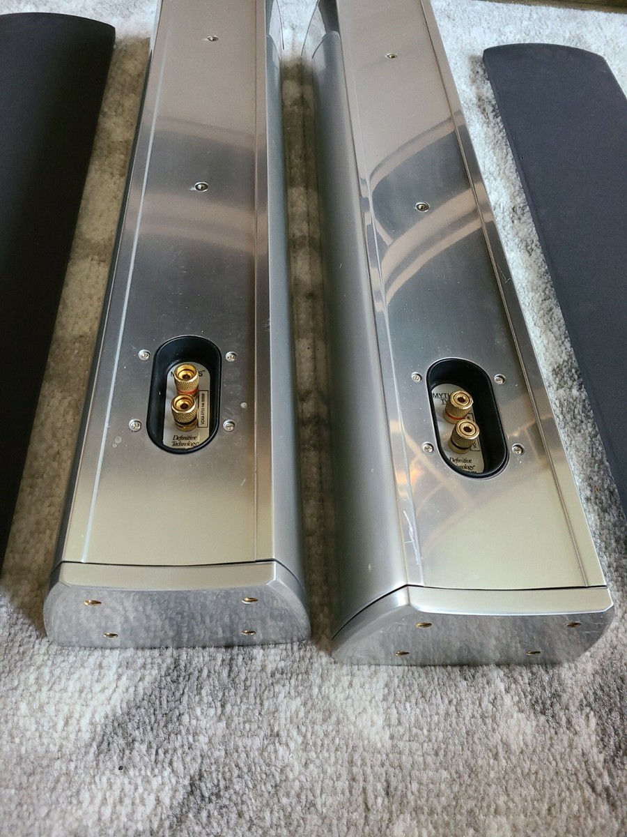 Definitive Technology Mythos Two Floor/Wall Speakers PAIR | eBay
