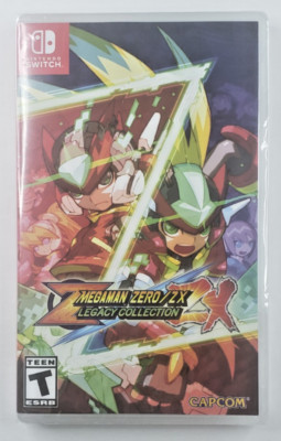 Mega Man Zero/ZX Legacy Collection Switch Brand New Game (2020) Sealed ...