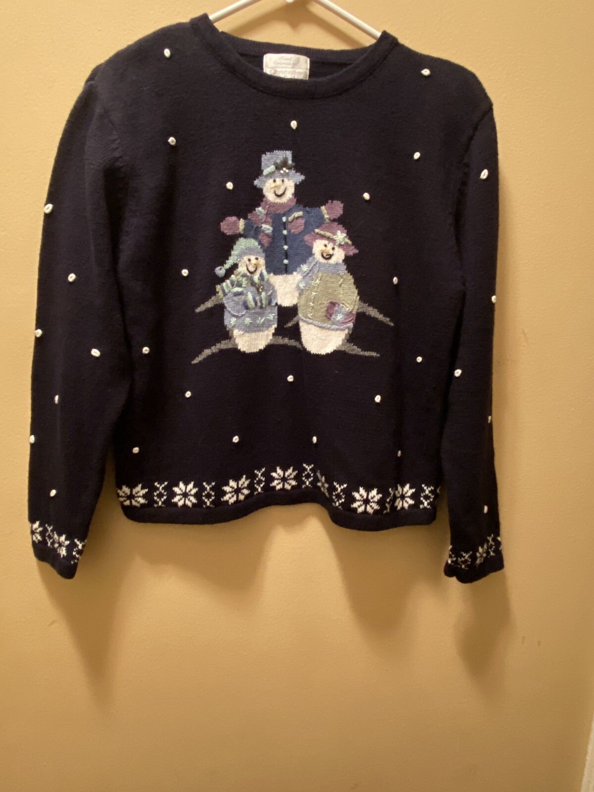 C.J. Christopher Banks Blue Holiday 