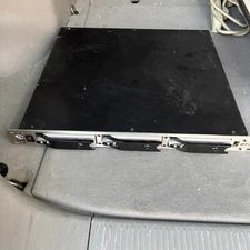 Glyph GT-103-03 Firewire 3 Bay Hard Drive Unit w/3 Drives No Keys