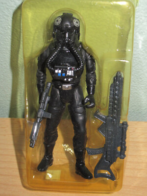 Star Wars IV - VI Sammler Figur Vintage TIE Fighter Pilot LFL Kenner 1995 Top!