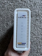 ARRIS Surfboard SBG6700-AC. DOCSIS 3.0. Cable Modem WiFi Router w/ Power cable