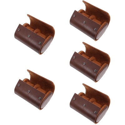  5PCS Travel Watch Case tragbare Watch Box Watch Roll Travel Case Watch