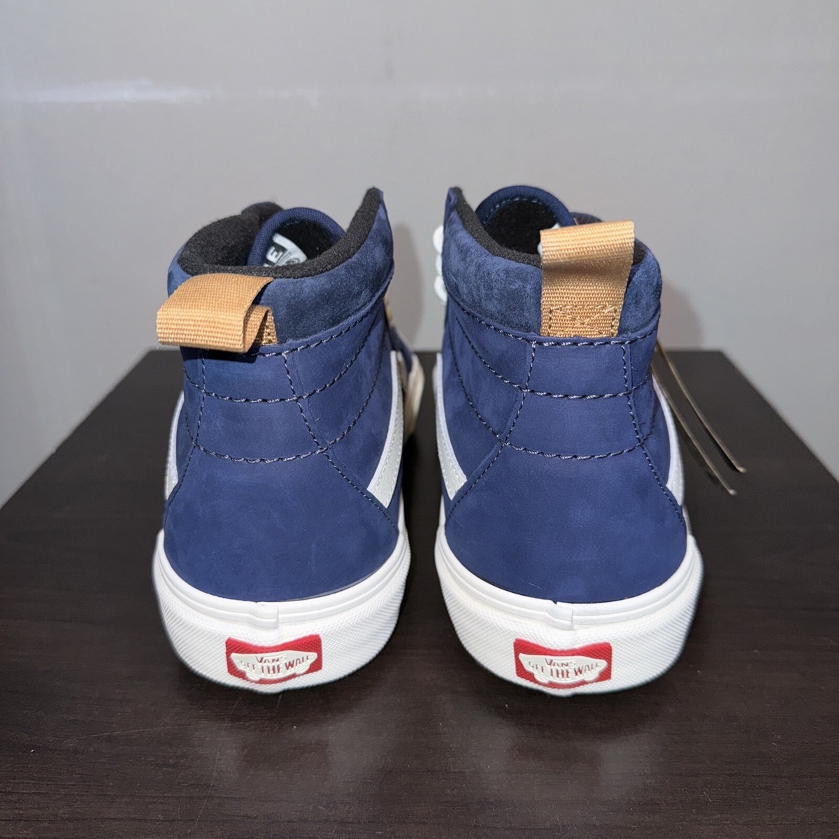 ? VANS SK8-Hi MTE-1 High Top Blue Nubuck Men display picture 2