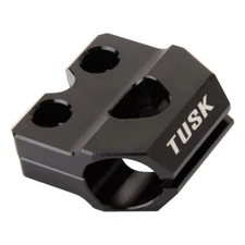 Tusk Billet Brake Line Clamp Black Fits KAWASAKI SUZUKI 2105240001