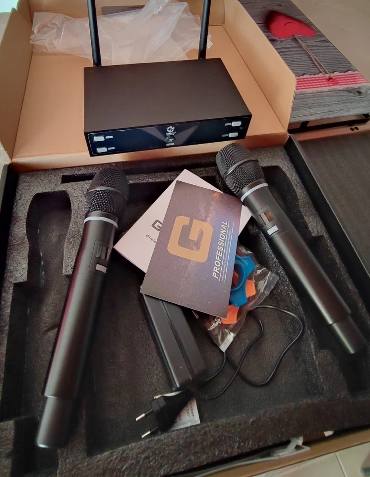 Radiomicrofono Doppio - Immagine 2 di 2