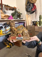 Rare Vintage Old Mr Boston Bicentennial A.A.O.N.M. Shrine Camel Whiskey Decanter