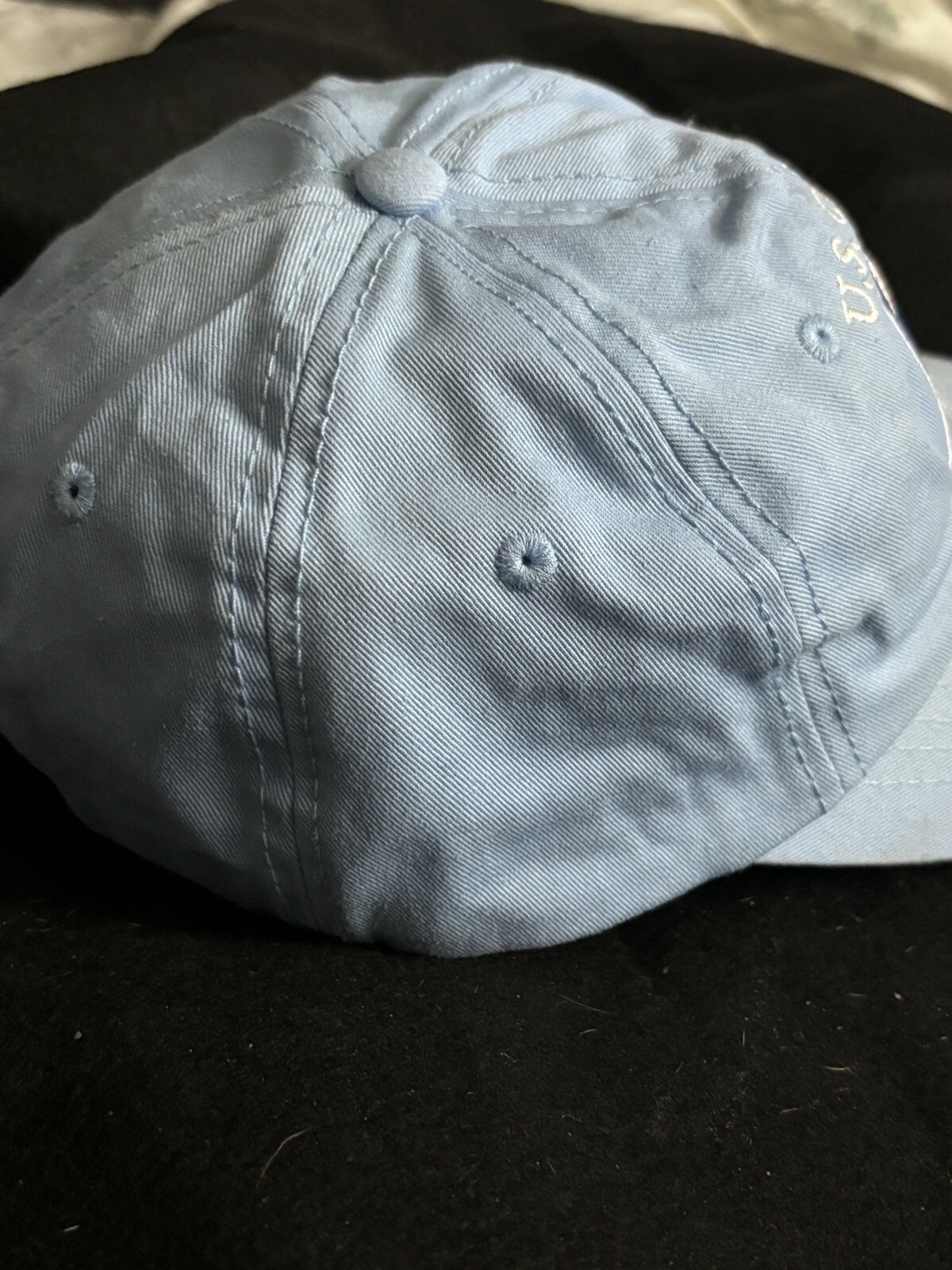 U.S. OPEN PEBBLE BEACH 2019 Light Blue VERY GOOD CONDITION USGA MEMBER ON BACK