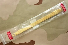 USCG COAST GUARD GOLD EMBROIDERED CHIN STRAP FOR OFFICER O1-10 COMBINATION CAP