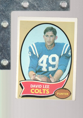 1970 Topps Football SINGLES VG/VG-EX+ SHARP/CHEAP! Pick From List Up To 30% OFF - Picture 396 of 460